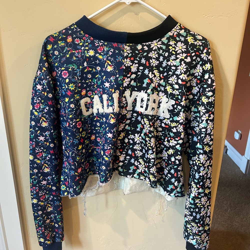 Cynthia Rowley x Bandier Floral Sweatshirt
